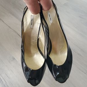 Authentic Miu miu heels